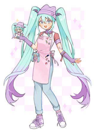 Mikugerms Main Illust