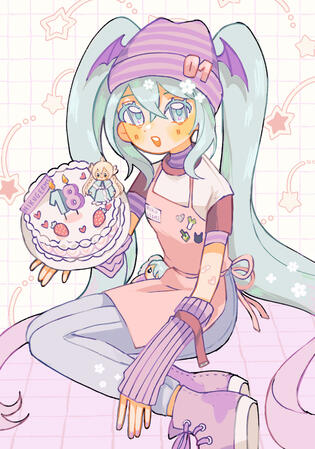 Mikugerms Miku Birthday 2025