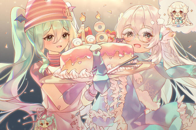 Mikugerms x Otaku Owlet